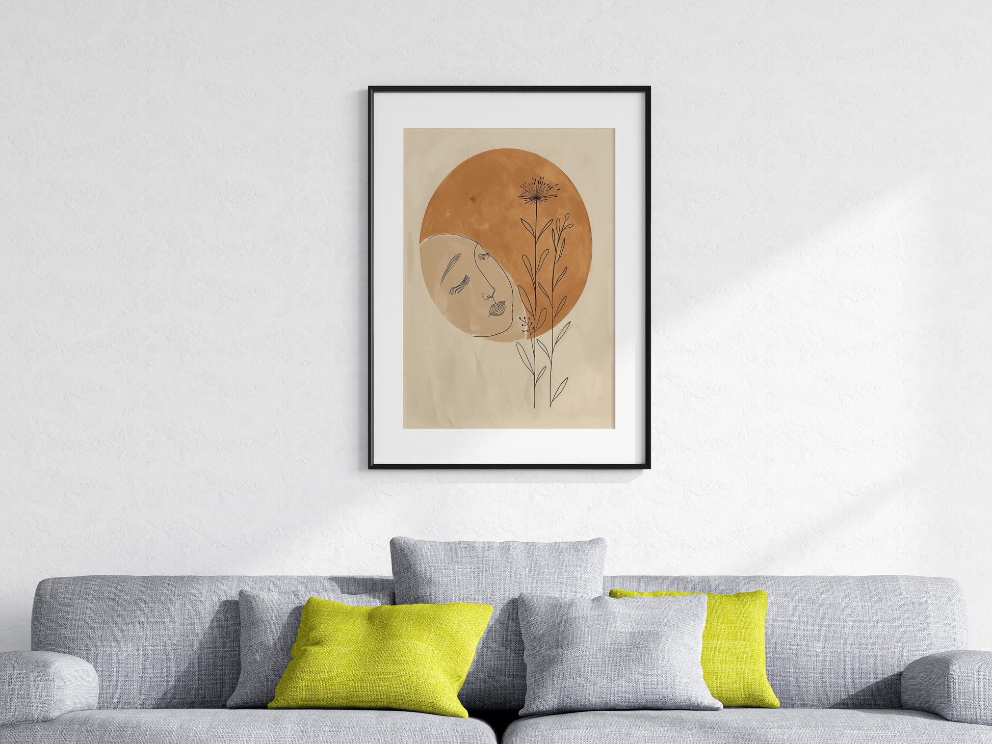 Moonbearing Dreams- serene, art print, Casella art, abstract art, gallery wall