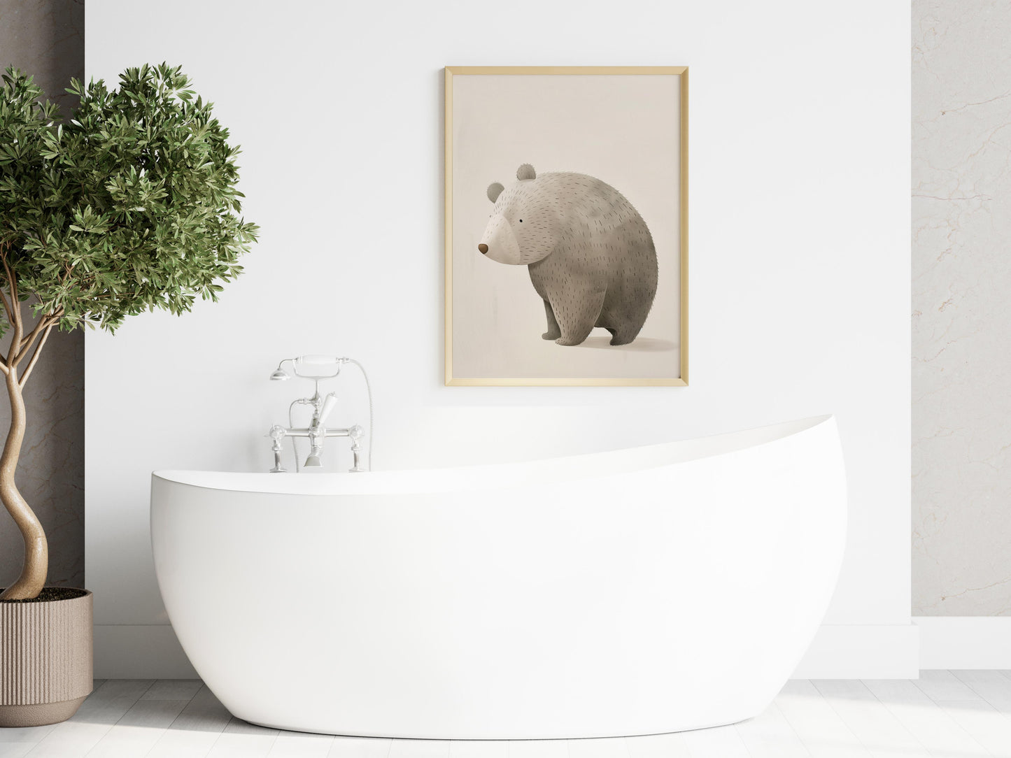 Remarkable Bear Bliss- Australia, Earth palette, Childhood, Child's room, Environmental protection