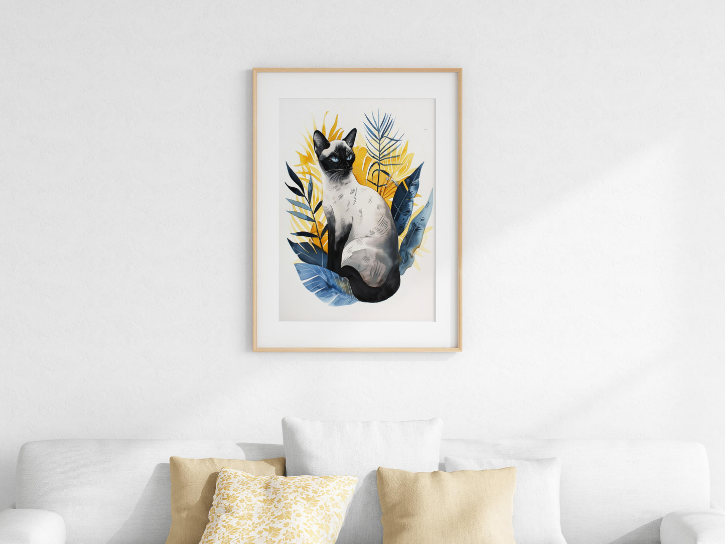 Majestic Tranquility- Nature, Tropics, Akiro Tanaka, Art print, Decoration