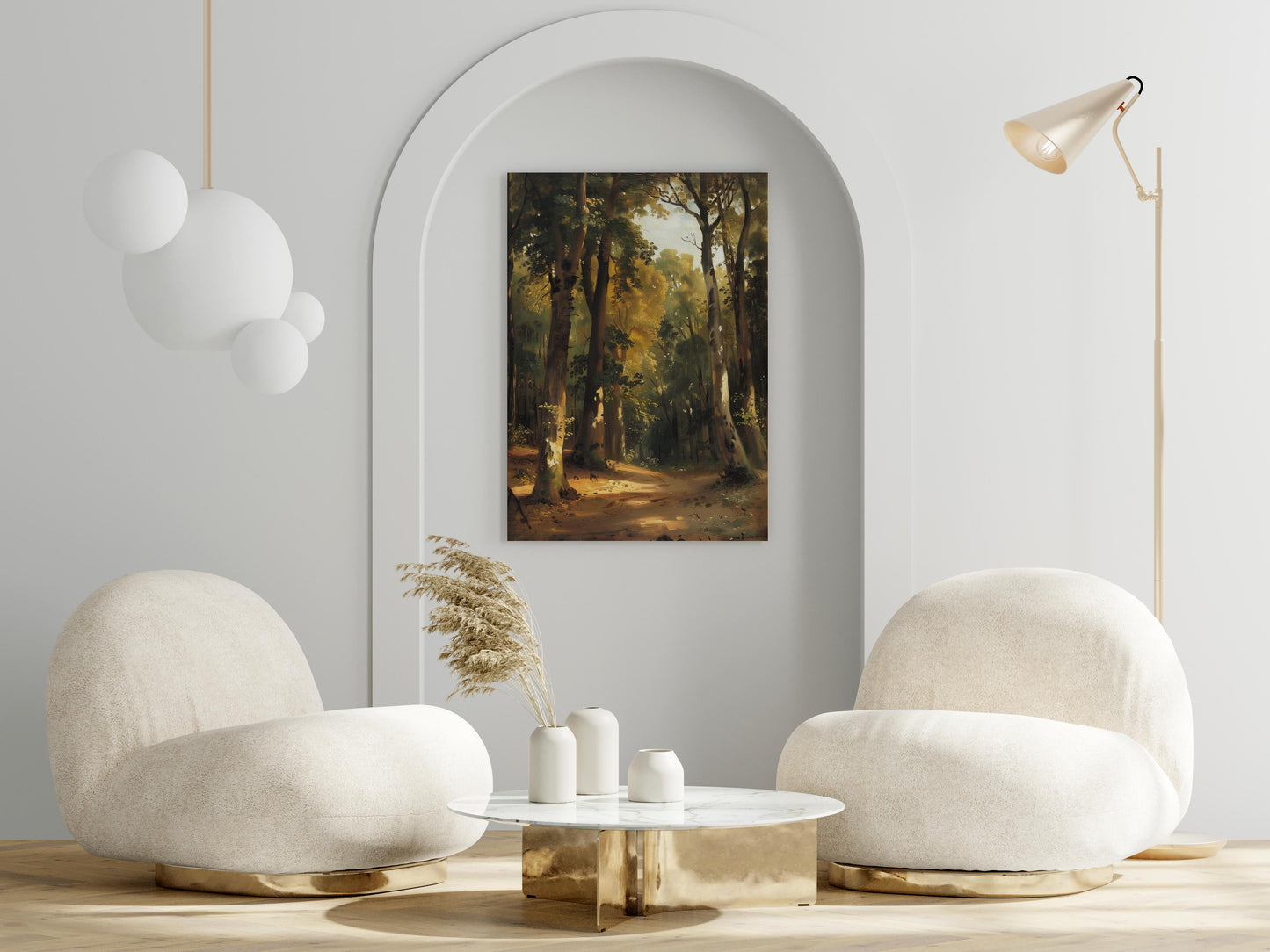 Whisper of the Forest- art collectors, canopy, American Realism, play of light, Photorealism