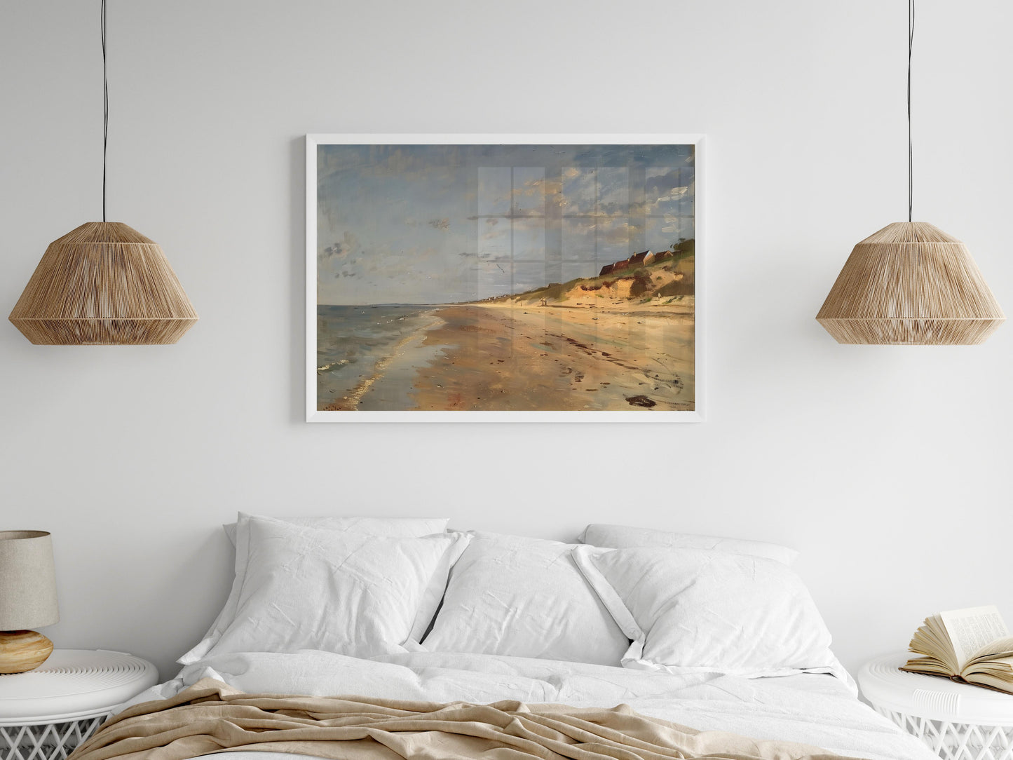 Morning Coastal Whisper- Evan Tremblay, nature, dunes, light play, fishing villages